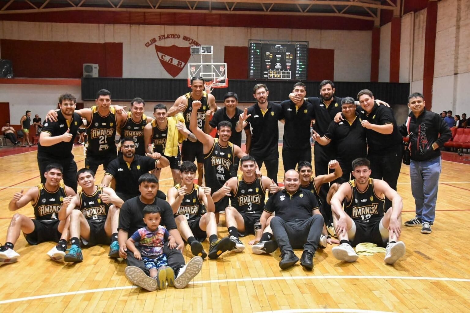 Amancay doblegó a un duro San Isidro Amancay