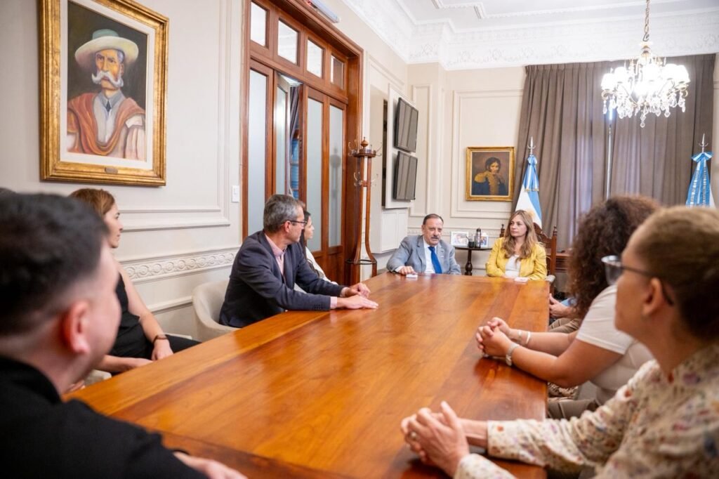La Rioja reunió a referentes culturales del norte argentino en la previa de la Chaya IMG 20260214 WA0023