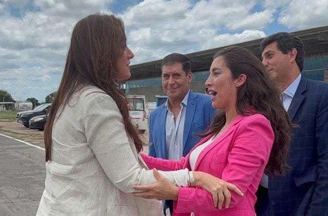 Llegó la vicepresidenta Victoria Villarruel a La Rioja para asistir a la Chaya IMG 20260214 WA0027
