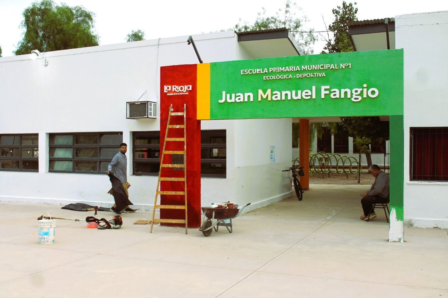 Inicio del ciclo lectivo: el Municipio realiza obras de refacción y acondicionamiento en instituciones municipales IMG 20260228 WA0011