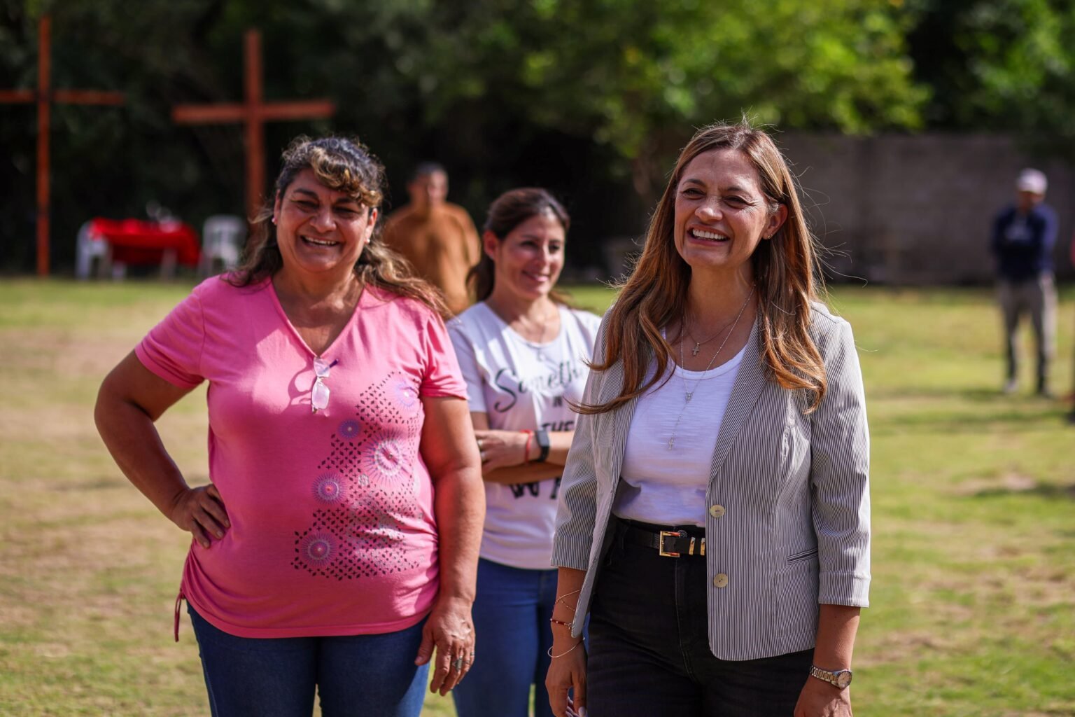 Tere Madera: “Cuando el barrio sueña y trabaja unido, las cosas pasan” IMG 20260228 WA0018