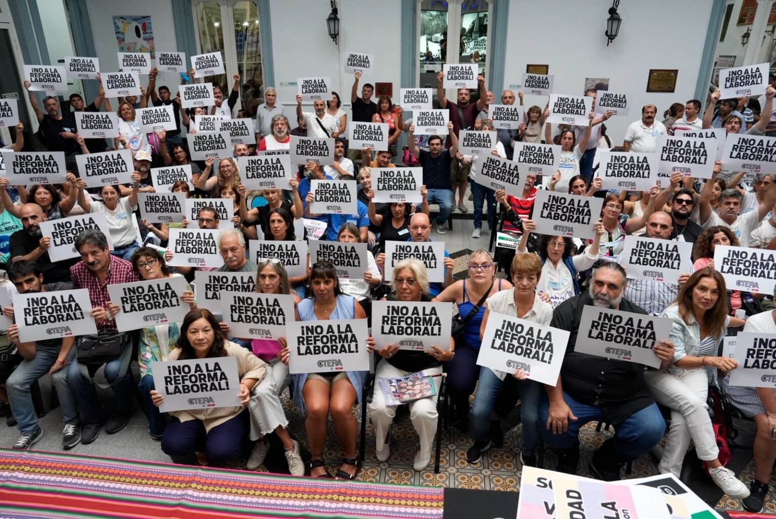 CTERA declaró paro nacional docente para el 2 de marzo y peligra el inicio de las clases WhatsApp Image 2026 02 19 at 13.24.07