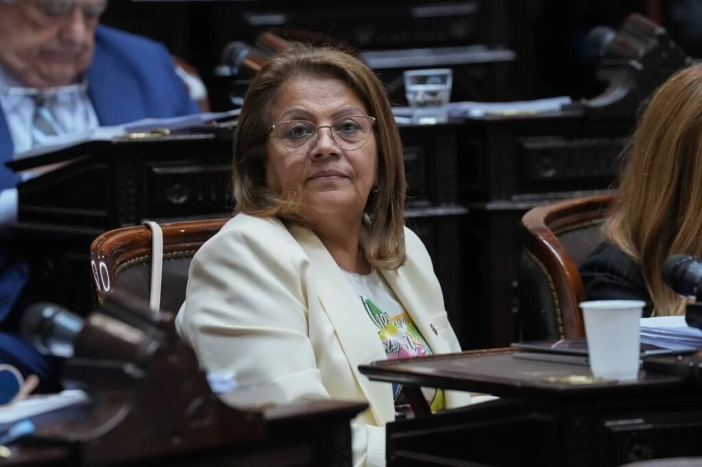 Beba Soria contra la reforma laboral: «Es un verdadero retroceso para los trabajadores» WhatsApp Image 2026 02 20 at 8.22.53 AM