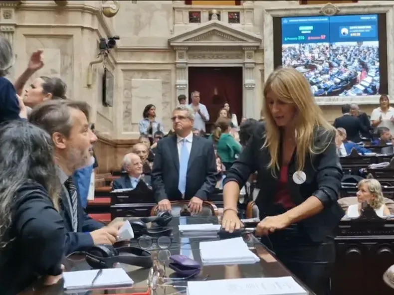 La Libertad Avanza pidió la expulsión de Florencia Carignano de la Cámara de Diputados carignano