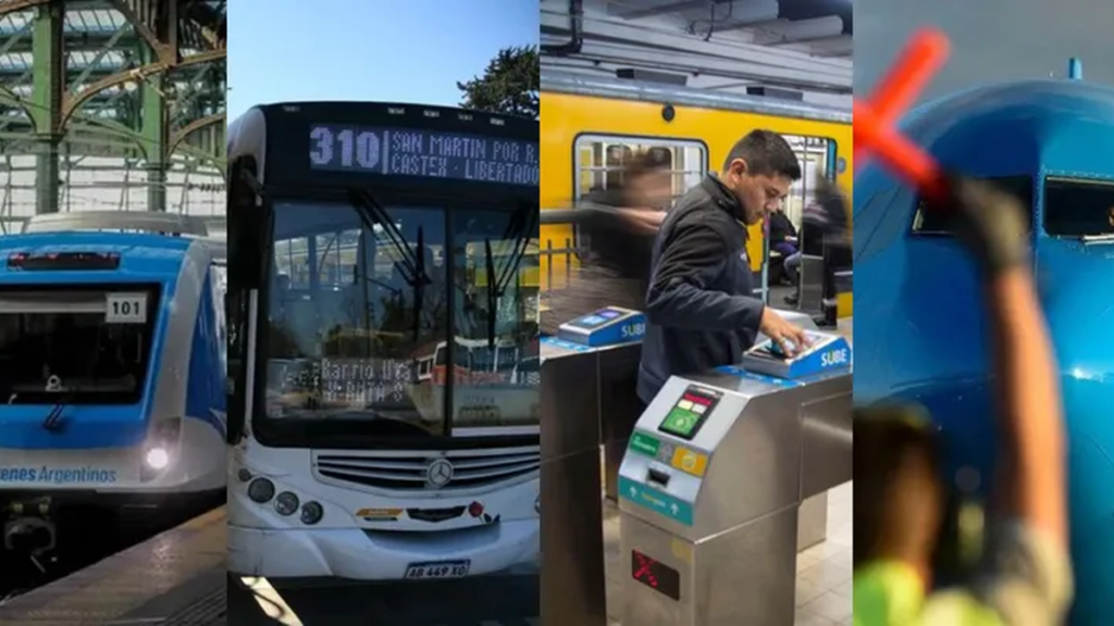 Maturano: “En el paro de la CGT no habrá transportes en todo el país” cgt