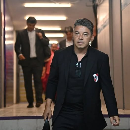 Marcelo Gallardo se despidió de River gallardo