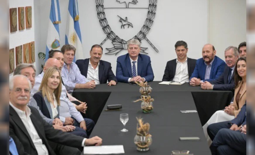 Quintela, gobernadores del PJ y aliados se reúnen el miércoles en medio de la disputa por la reforma de Ganancias gobernadores peronistas 6981c15cbd298