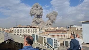 Máxima tensión: más de 200 muertos tras la ofensiva de EEUU e Israel contra Irán iran bombardeo