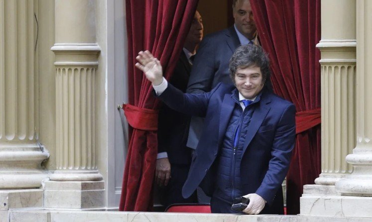 Diputados: la agenda que traza el Gobierno tras la sanción de la reforma laboral milei congreso 699af39f06d57