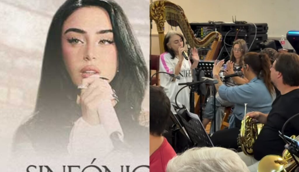 Nicki Nicole reprogramó su show sinfónico en apoyo al paro general de la CGT nicki