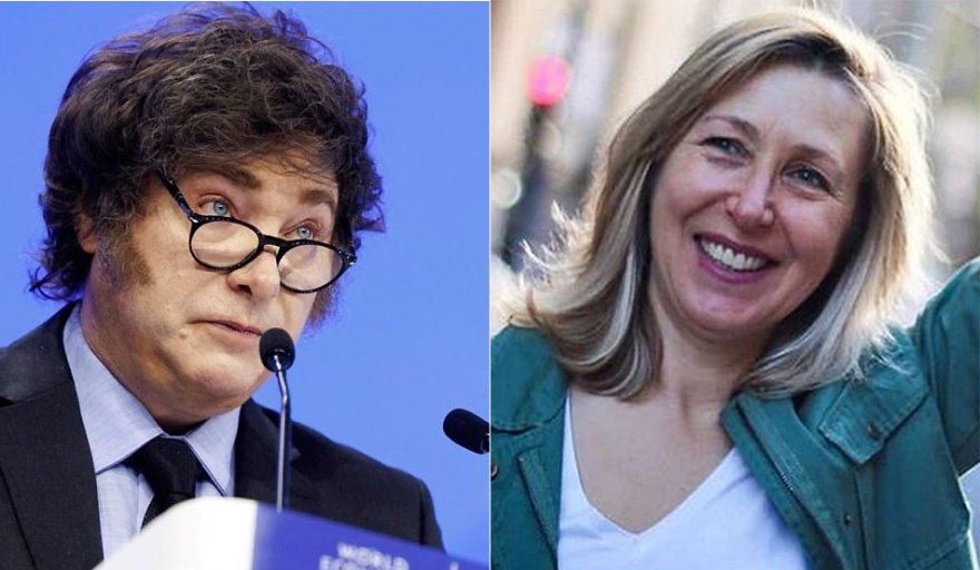 “¿Qué te pasa, chilindrina troska?”: el cruce de Milei con Myriam bBregman 20250315114806 berni