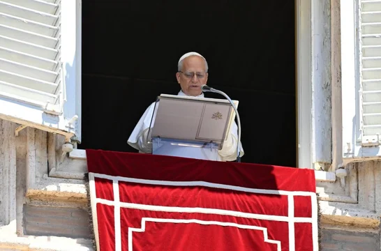 León XIV exigió erradicar la violencia de género y frenar las bombas en Medio Oriente 360 2026 03 08T120043.351