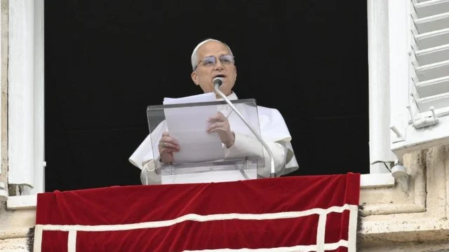El papa León XIV exige el cese de la guerra en Oriente Medio: “La violencia es atroz” 360 2026 03 15T170306.293