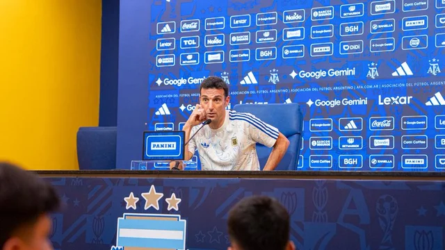 Scaloni, autocrítico tras la acotada victoria de Argentina ante Mauritania: “No hicimos un buen partido” 360 3