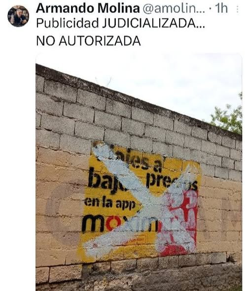 Armando Molina denunció pintadas ilegales en obras viales y edificios de la ciudad 1 645815343 1481839150616301 7331809905111093464 n