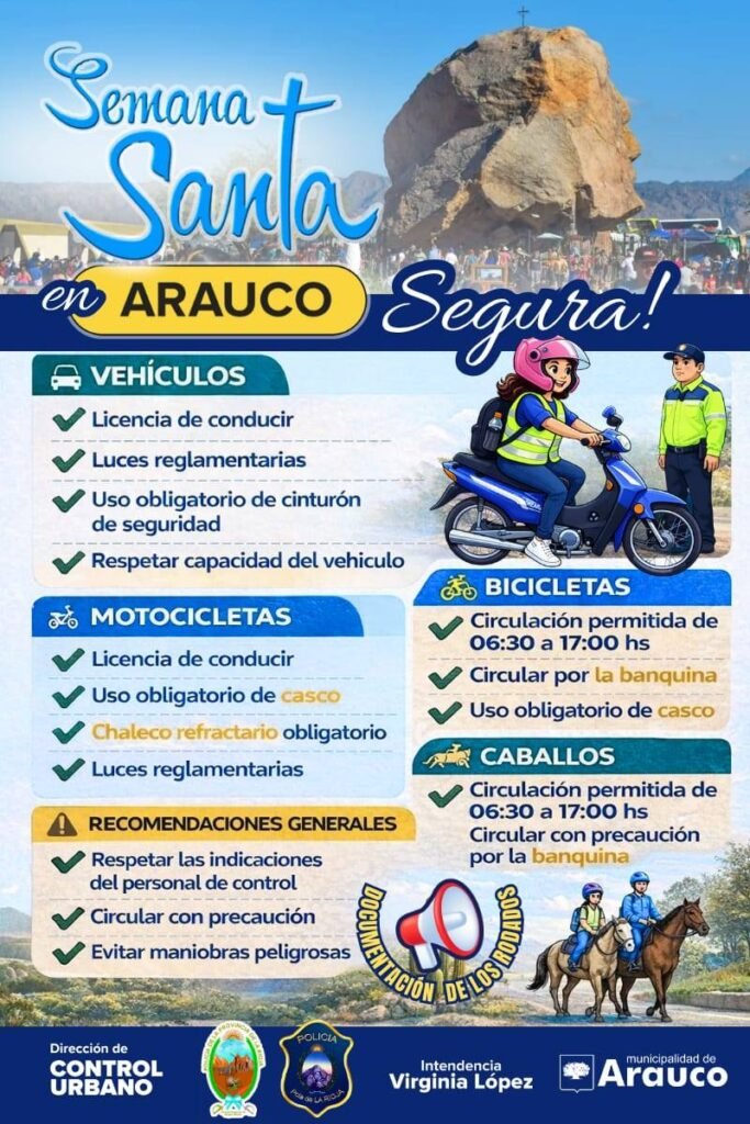 Operativo Señor de la Peña: brindan recomendaciones para un viaje seguro 2 657169056 949641591352842 2450806880173323418 n