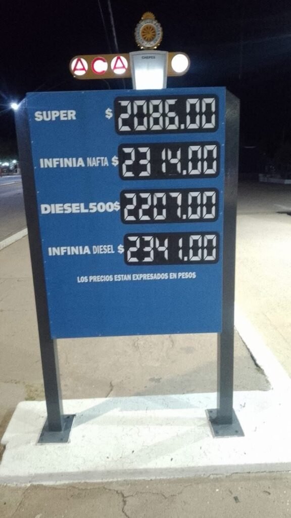 Nuevo golpe al bolsillo: YPF volvió a subir sus precios y la Súper superó los $2000 en La Rioja 2 659701751 1585651863561345 5144407379266184734 n
