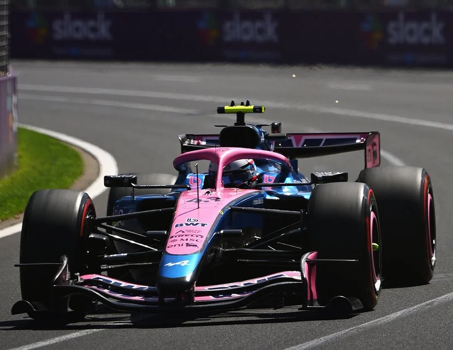 Colapinto, optimista tras el GP de Australia: «Vamos a mejorar en China» 720 35