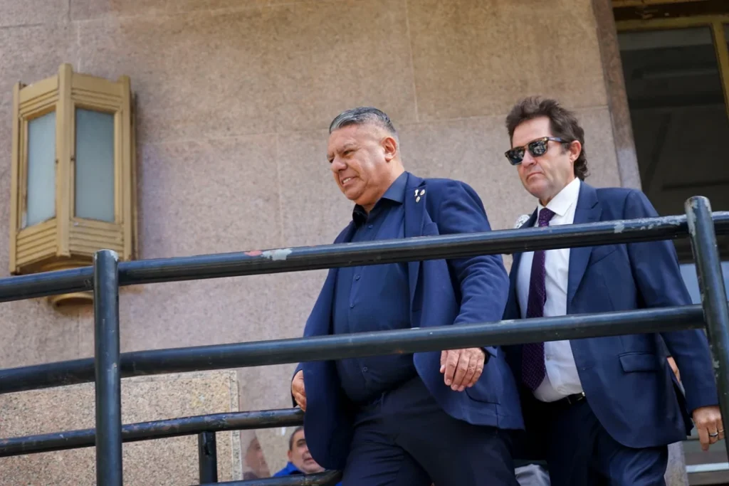 Tapia en la Justicia: semana de definiciones por la mansión de Pilar y la deuda de aportes Chiqui Tapia