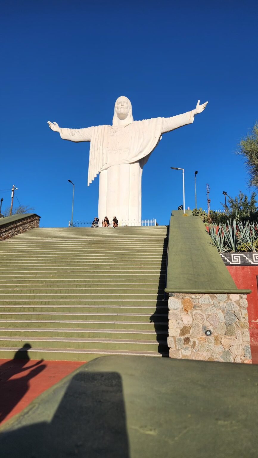 Invitan a vivir Semana Santa con actividades culturales y recreativas en el Cristo del Portezuelo Cristo del portezuelo