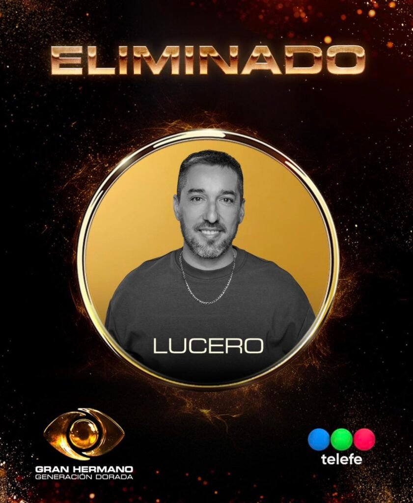 Gabriel Lucero se convirtió en el primer eliminado de «Gran Hermano: Generación Dorada» Daniel lucero