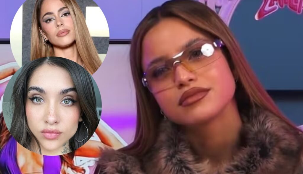 Emilia Mernes habló sobre su pelea con Tini Stoessel y María Becerra Emilia