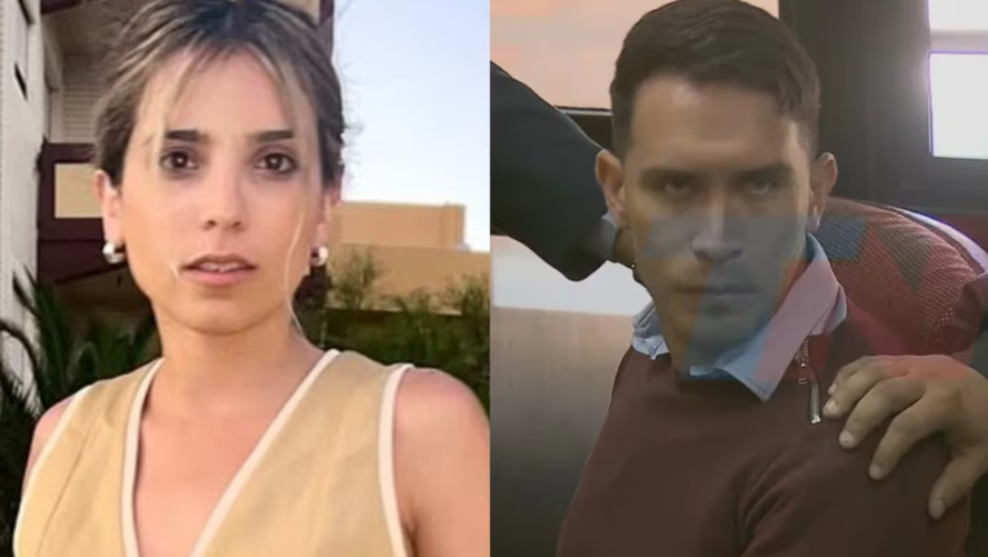 Emily Ceco tras la condena a Santiago Martínez por violencia de género Emily Ceco