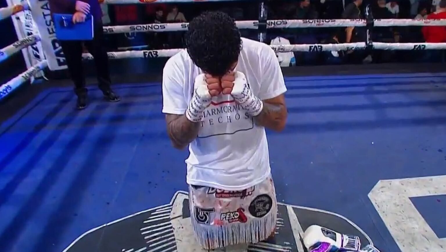 Sansón Rosa conquistó el título Sudamericano Welter tras vencer a Jonathan Eniz FB IMG 1774161679922