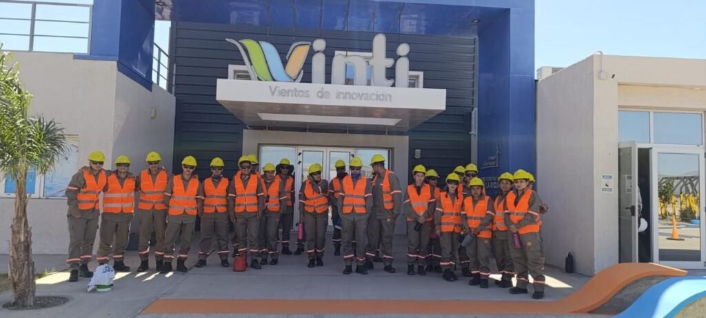 Se incorporaron 15 mujeres a la obra del Parque Solar Arauco IMG 20260308 WA0039