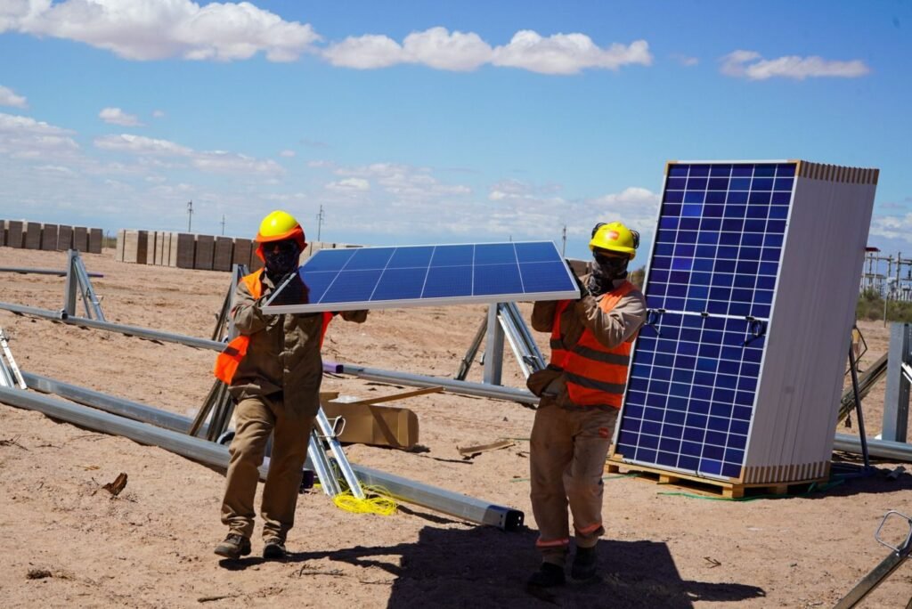 El Parque Solar Arauco se acerca a cubrir casi toda la demanda energética de La Rioja con fuentes renovables IMG 20260321 WA0024