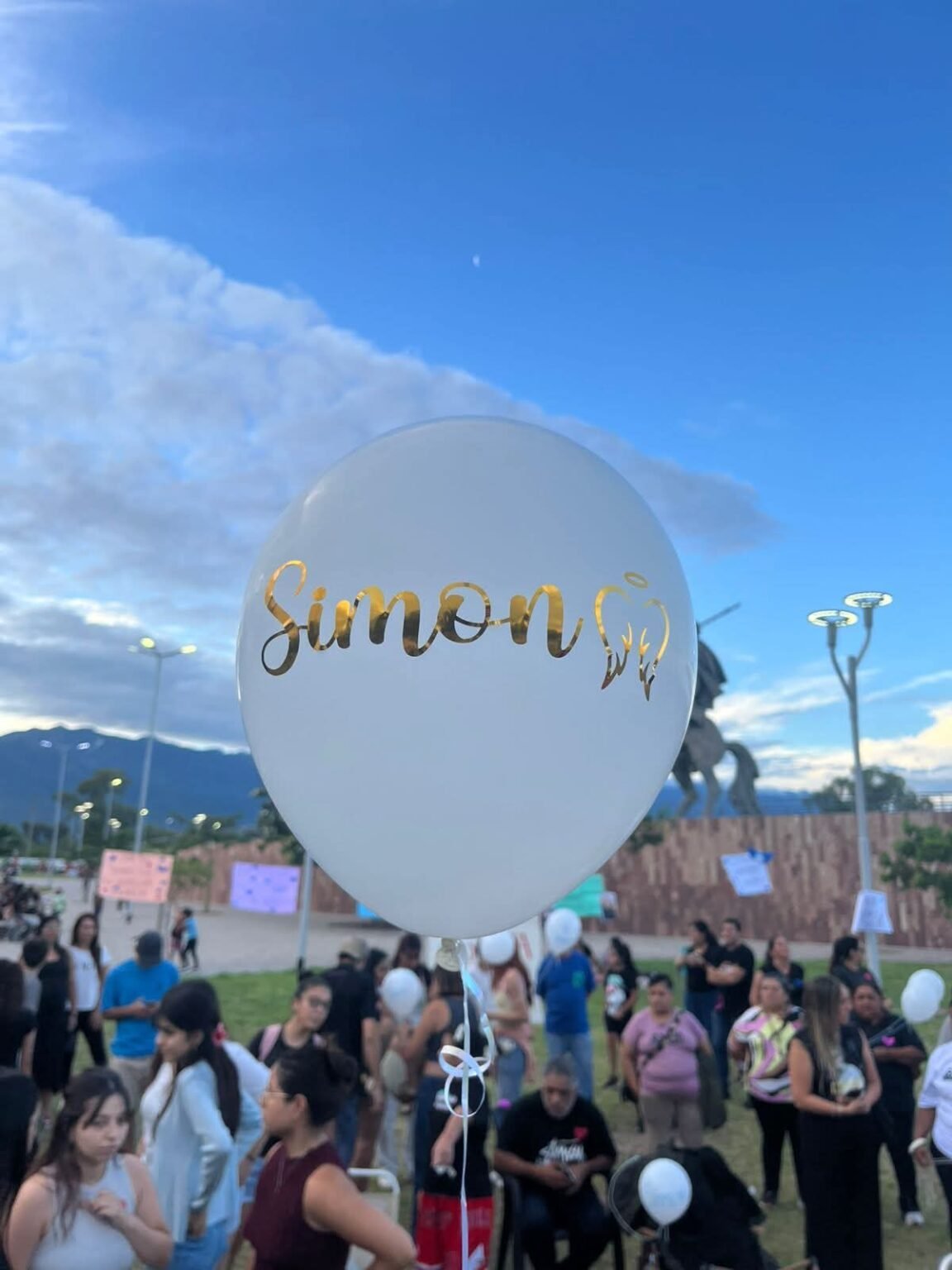 Caso Simón: Denuncian «silencio institucional» y piden cambiar la carátula a homicidio culposo WhatsApp Image 2026 03 03 at 1.02.00 PM