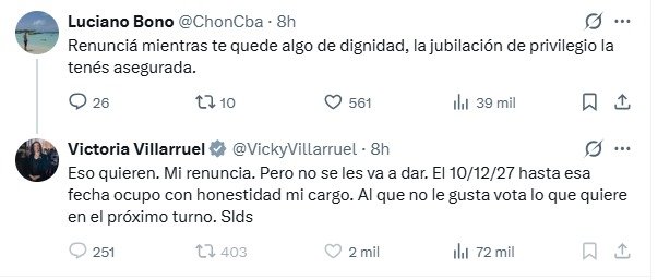 Villarruel apuntó contra Menem tras las críticas por el uso del celular 2 WhatsApp Image 2026 03 03 at 9.17.37 AM