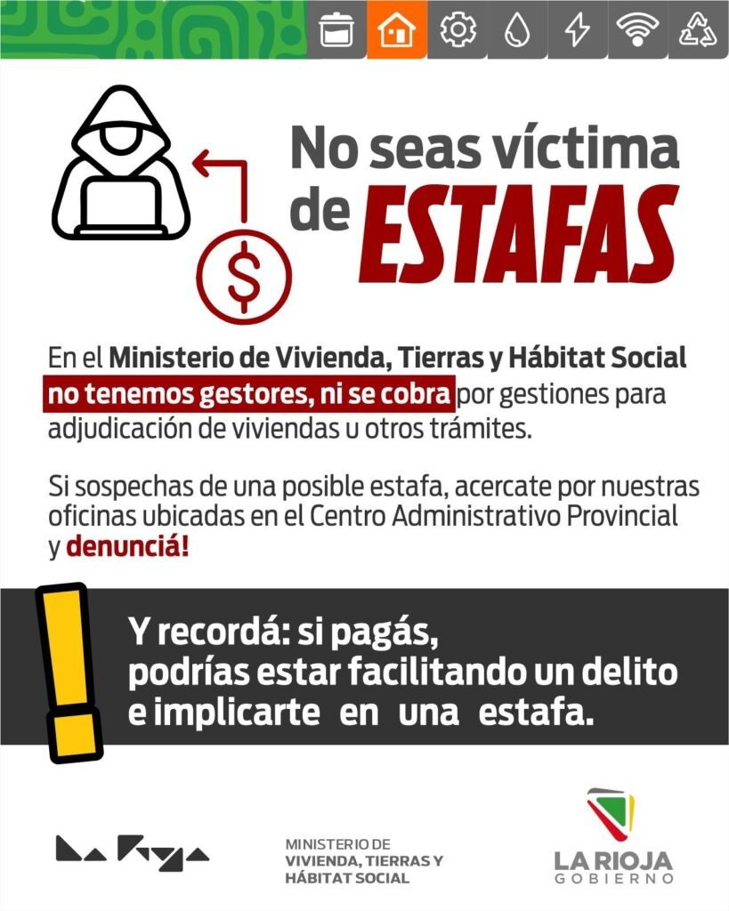 Reiteran que no se cobra dinero por gestiones ni adjudicación de viviendas 1 WhatsApp Image 2026 03 09 at 10.55.32 AM