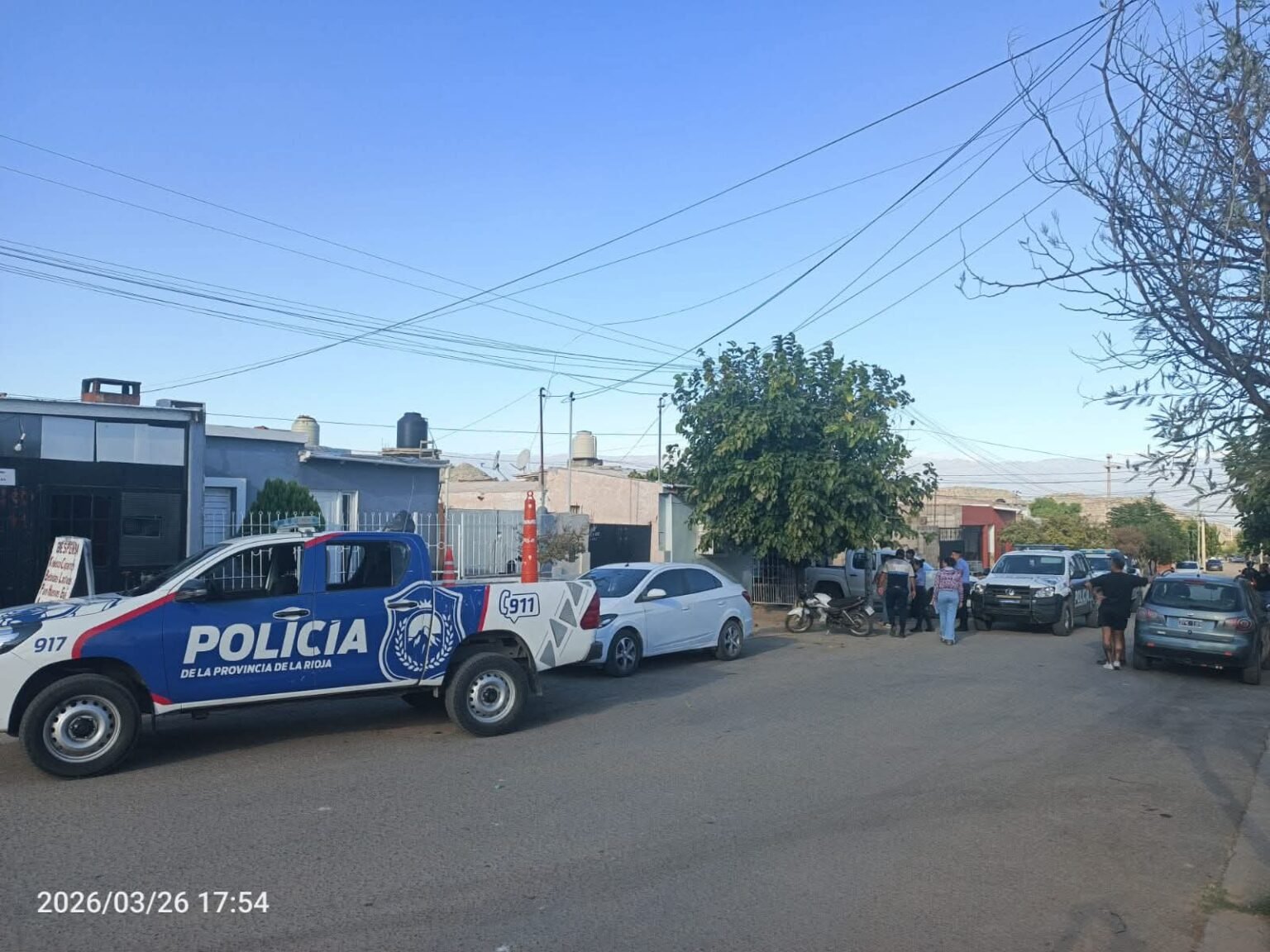 Chilecito: detuvieron a un hombre tras un siniestro vial y el test de alcoholemia dio positivo WhatsApp Image 2026 03 27 at 12.30.17 AM