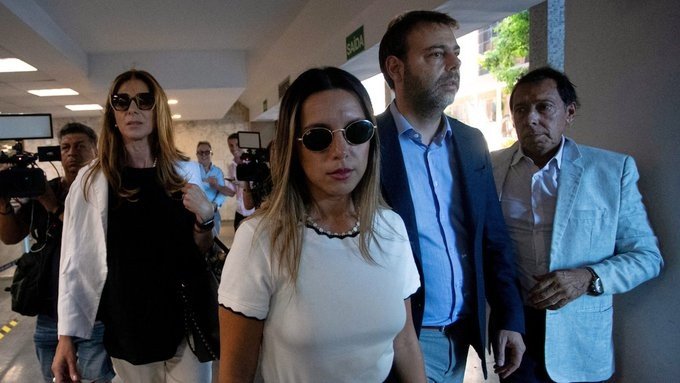 Racismo: Páez deberá esperar para volver a la Argentina hasta que se conozca el fallo definitivo agostina paez 7A5Kh0ZS 69c466efc0c2e