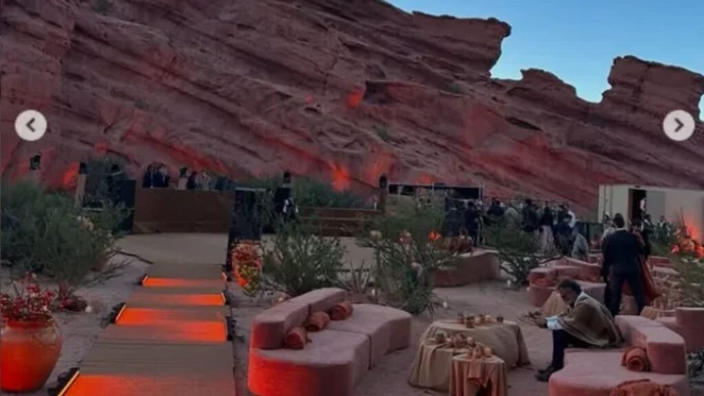 Investigan un casamiento en Quebrada de las Conchas en Salta caamiento