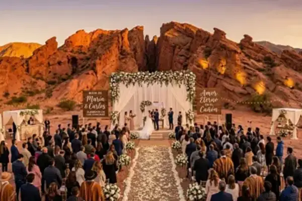 Investigan un casamiento en Quebrada de las Conchas en Salta 2 casamiento sisi