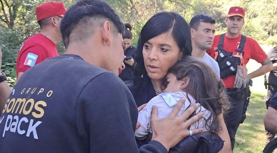 Caso Esmeralda: no hay detenidos tras el hallazgo con vida de la menor cordoba 69bc0b435add5 69bc40d0d7531