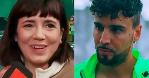 Romance en puerta: vinculan a Griselda Siciliani con Dante Spinetta griselda y dante