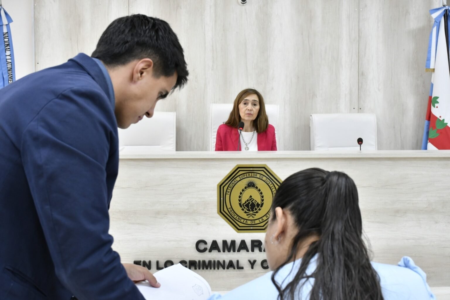 juicio lesiones y amenazas por VG 1 09 03 26