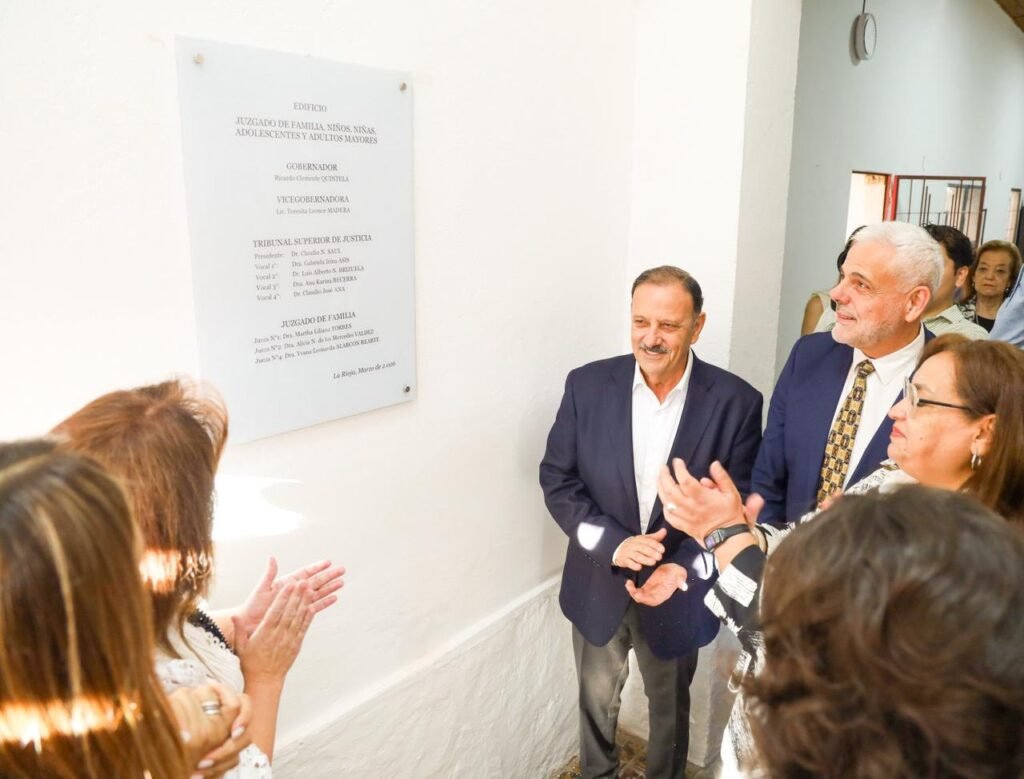 Se pusieron en marcha nuevos Juzgados de Familia para agilizar la justicia riojana juzgados