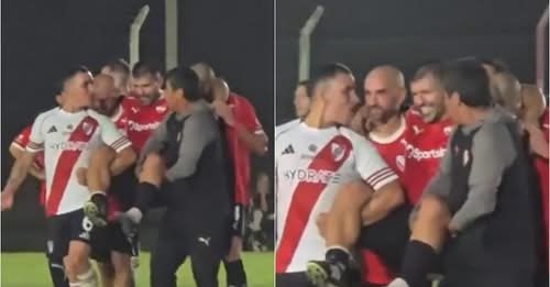 El Kun Agüero sufrió una grave lesión en el Senior de Independiente ante River 1 kun