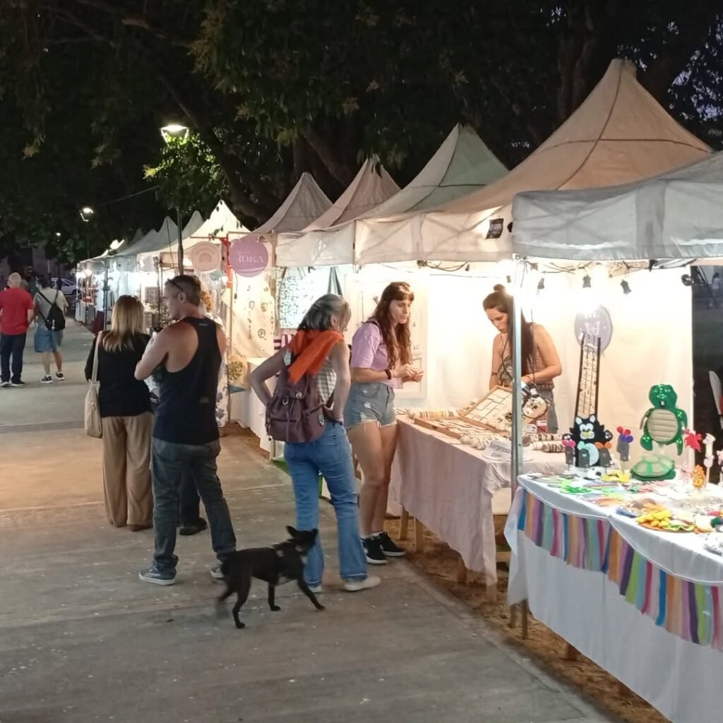 Abrieron las preinscripciones para la Feria de Mujeres en el Paseo Evita mujeres feria