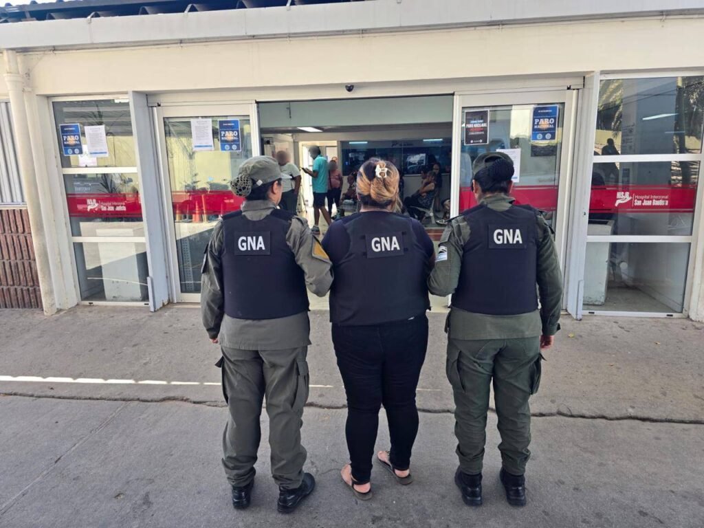 Catamarca: Detienen a una mujer que había ingerido 90 cápsulas con cocaína whatsapp image 2026 02 27 at 16.08.21