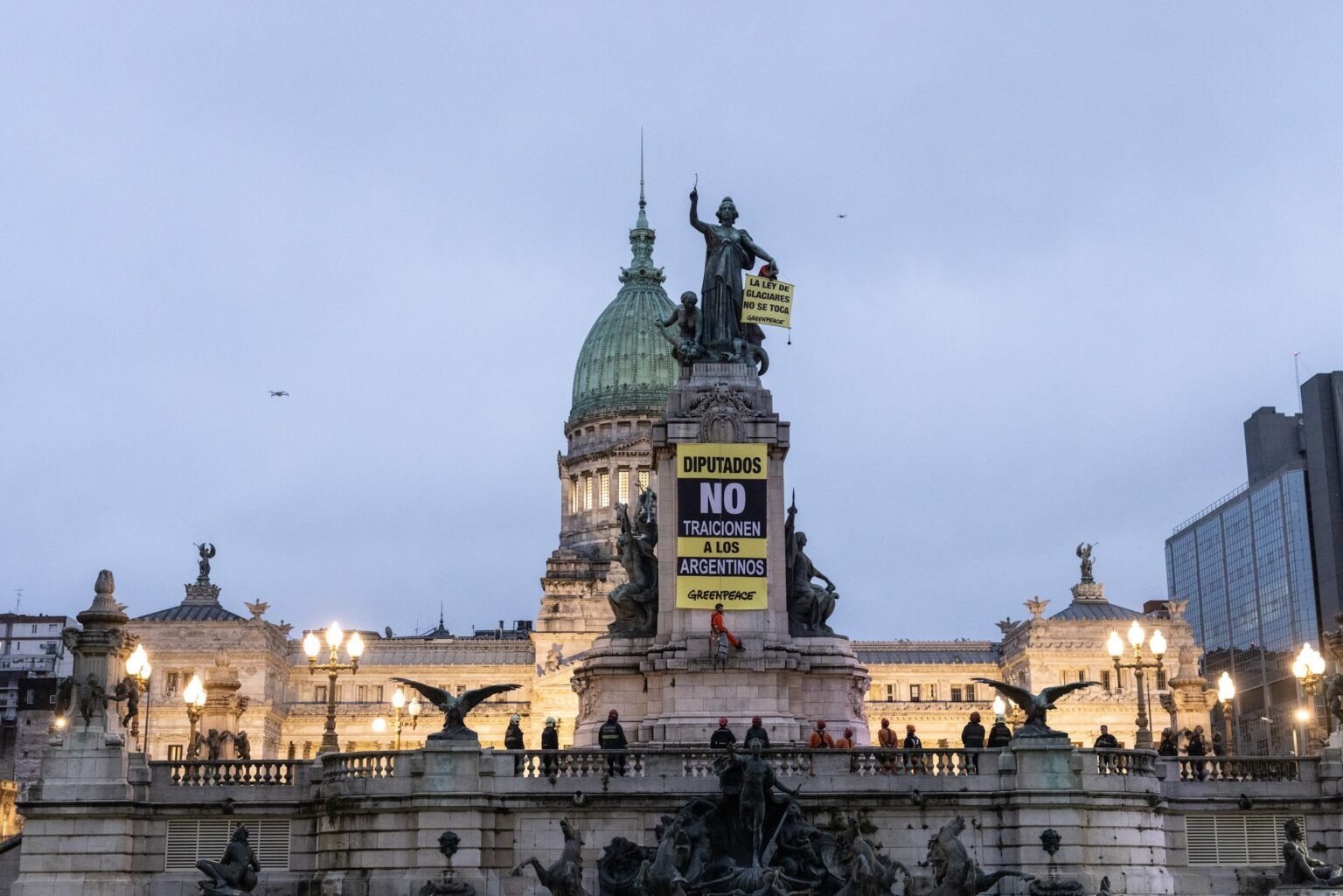 Alerta en la Cordillera: Expertos advierten que la reforma de la Ley de Glaciares es un «retroceso irreversible» 667282768 1384081673746592 5403900488302946808 n