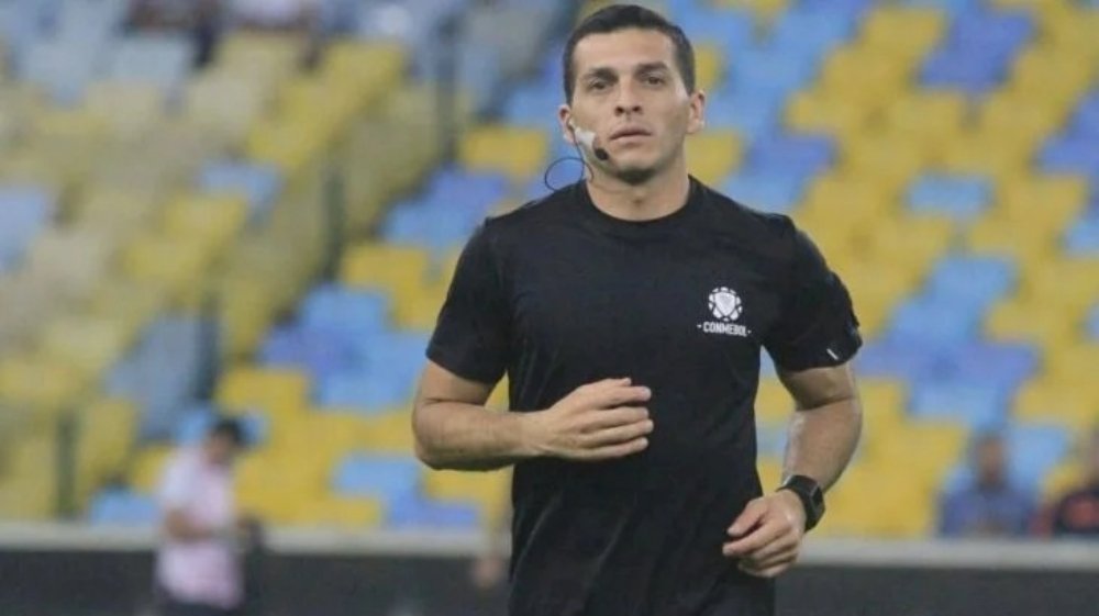 El árbitro riojano Gabriel Chade “jugará” su segundo Mundial Chade