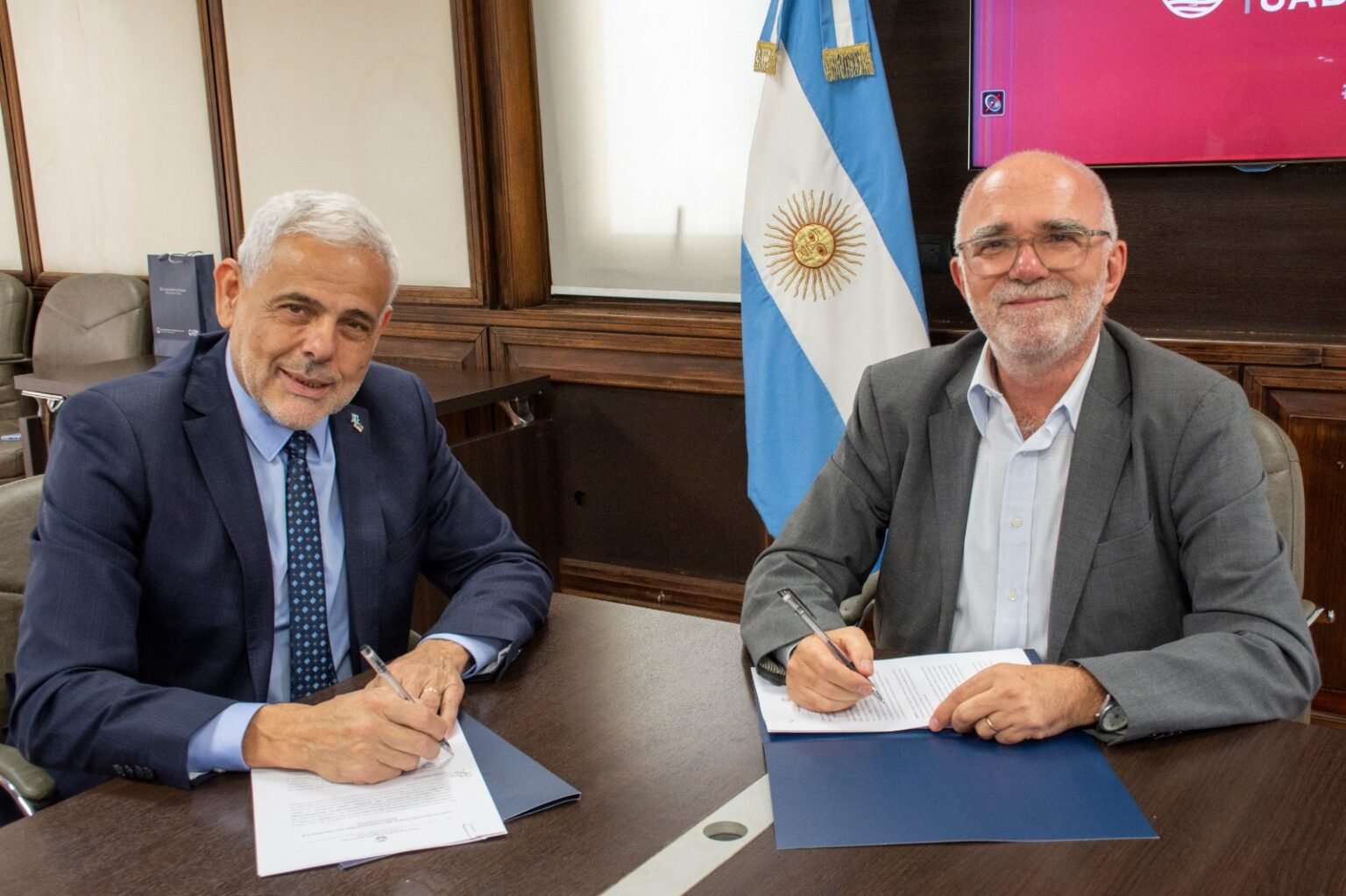 Consejo de la Magistratura firma de convenio 1 2026