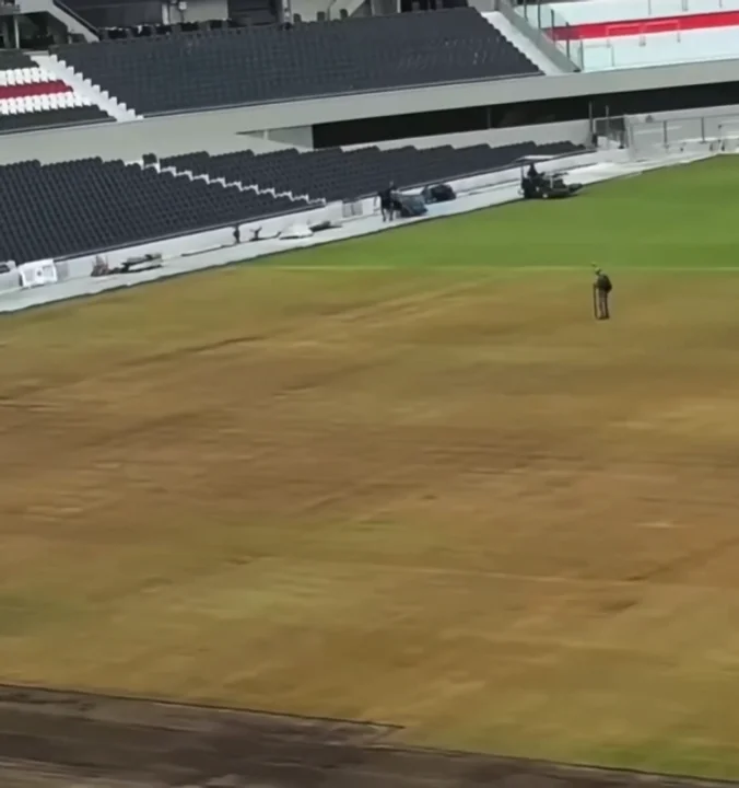 River, en alerta por el césped del Monumental: no llegará en óptimas condiciones ante Belgrano IMG 0219