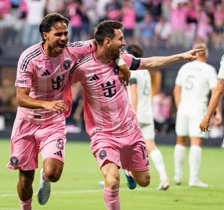 Messi marcó un golazo en el estreno del Nu Stadium, pero Inter Miami apenas empató con Austin FC IMG 0220