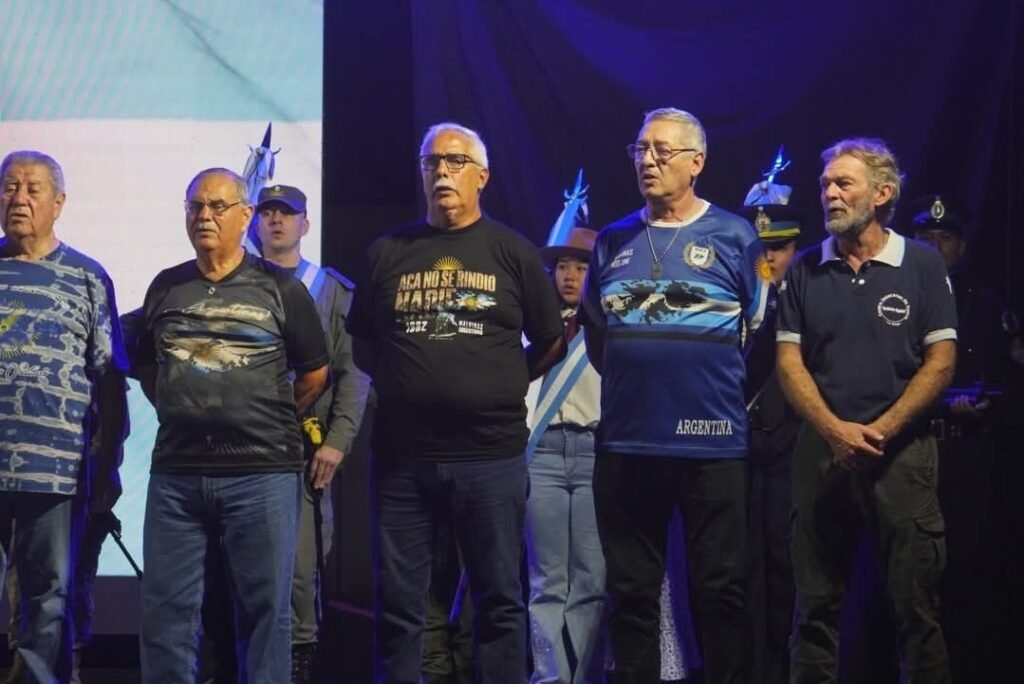 Vigilia por Malvinas: La Rioja reafirma su compromiso con la memoria y la democracia Vigilia